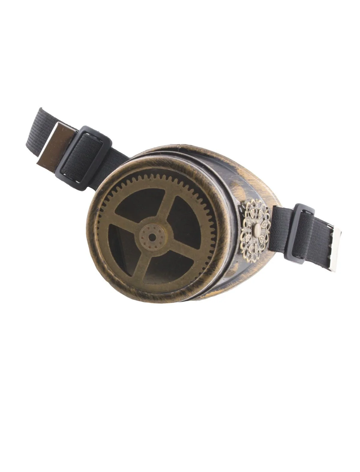 Monocle steampunk bril met tandwiel - Image 2