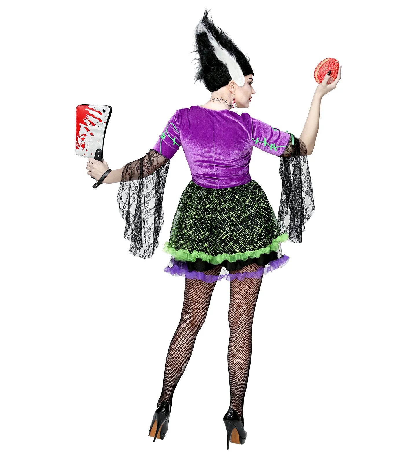 Monster bruidje Lizzy dames - Image 3