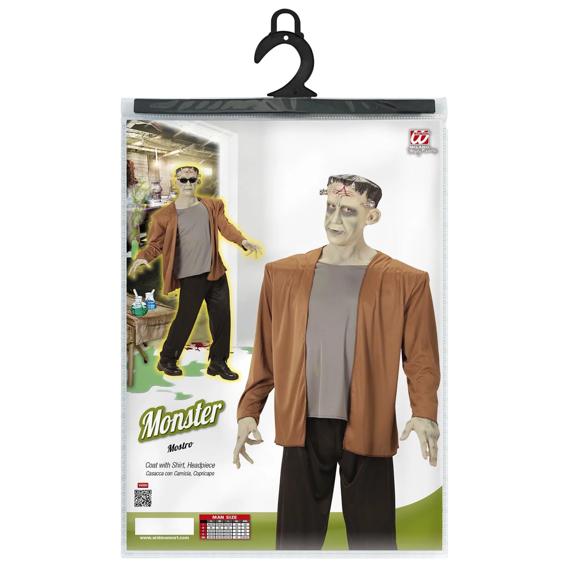 Monster jassen voor volwassenen - Image 4