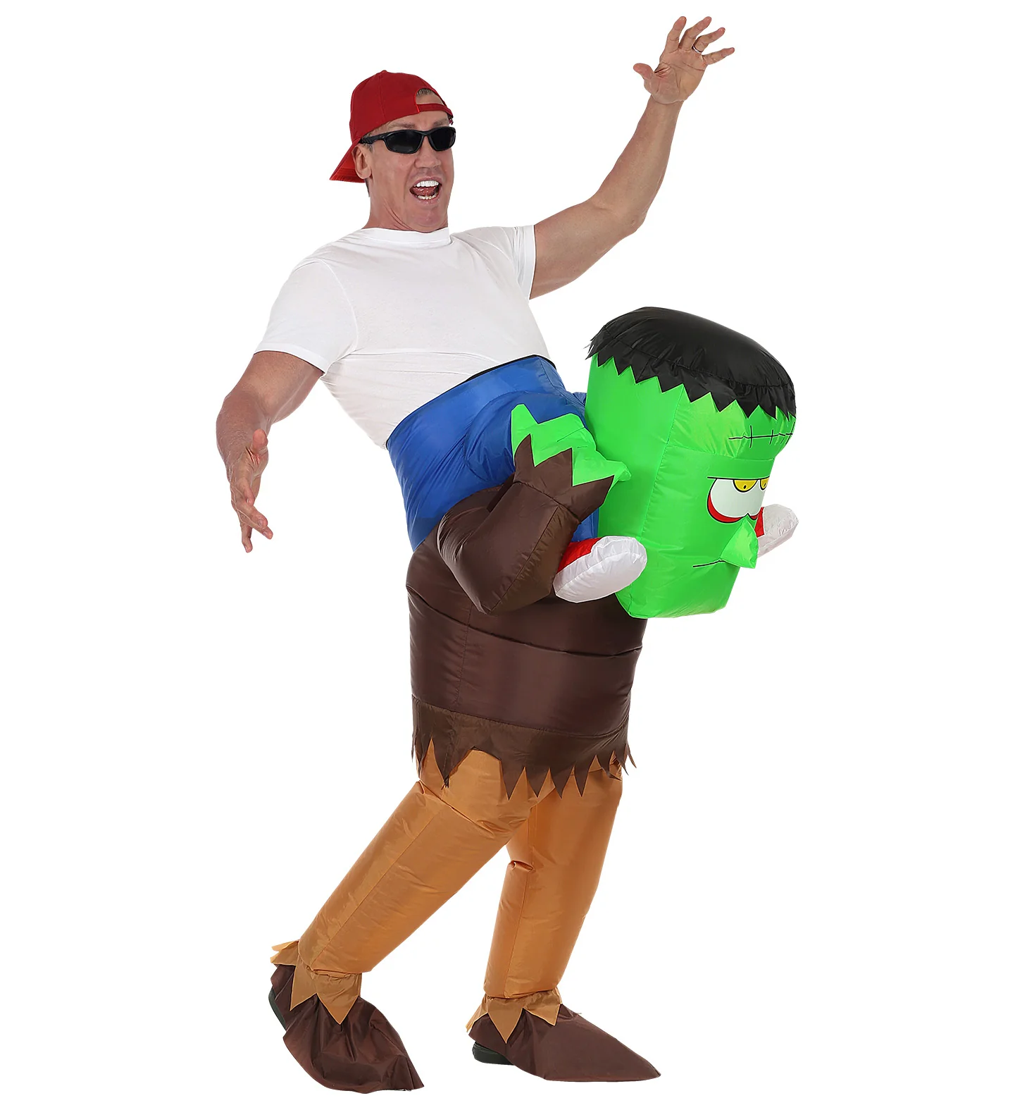 Monster rijder pak Jurre - Image 3