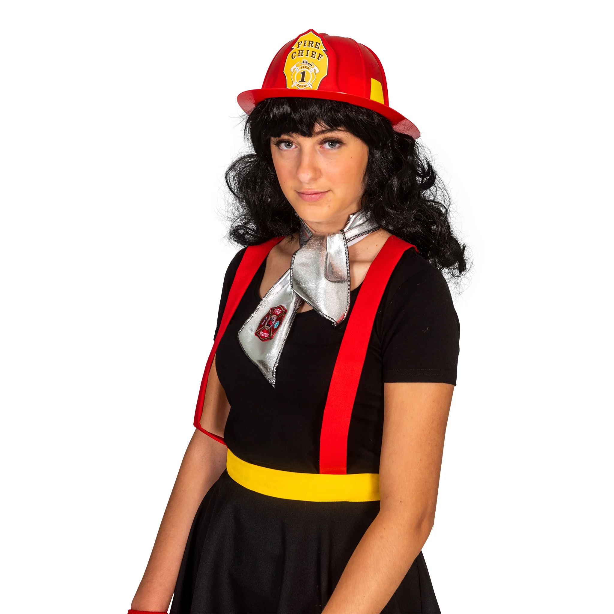 Brandweer vrouw pak Maud dames - Image 2