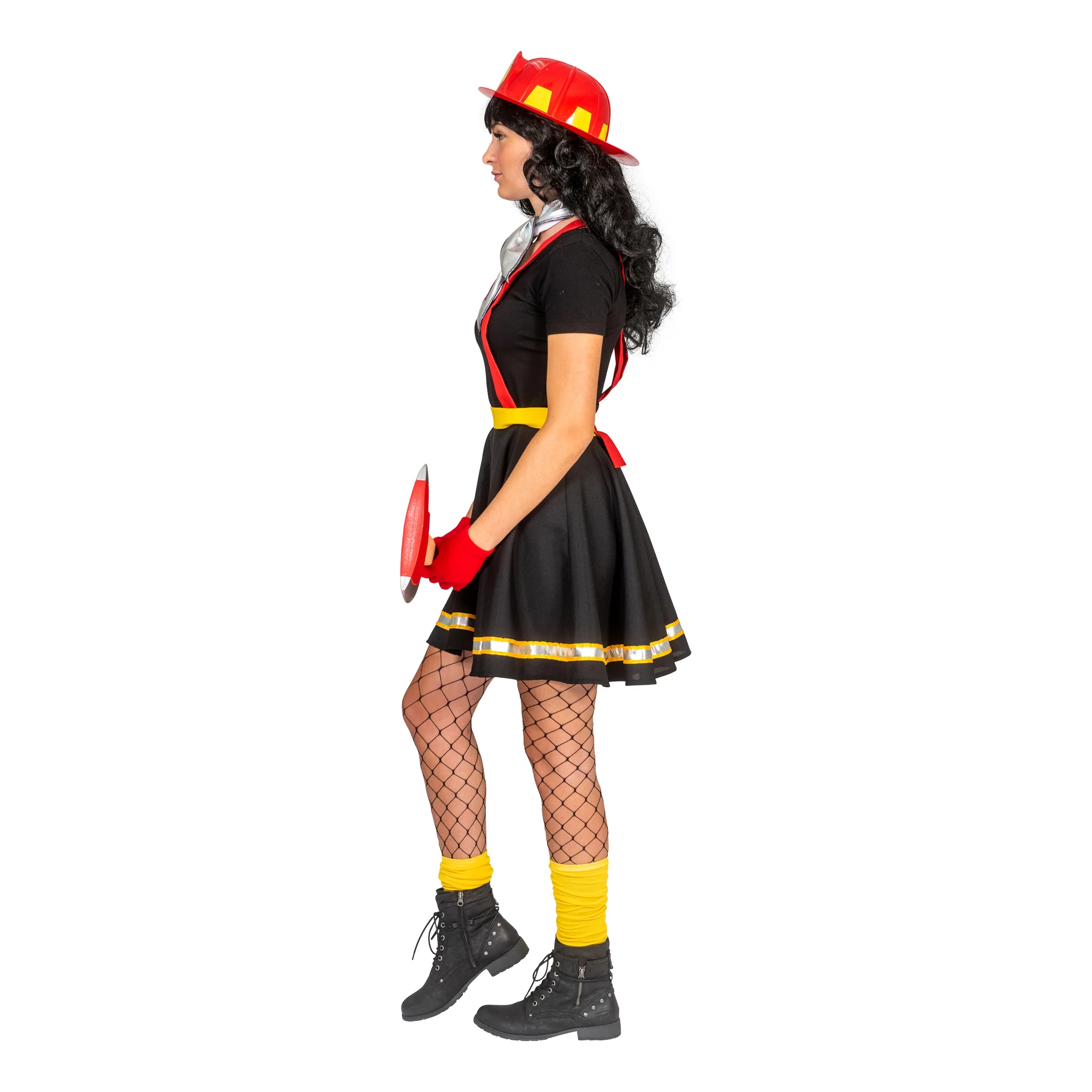 Brandweer vrouw pak Maud dames - Image 3