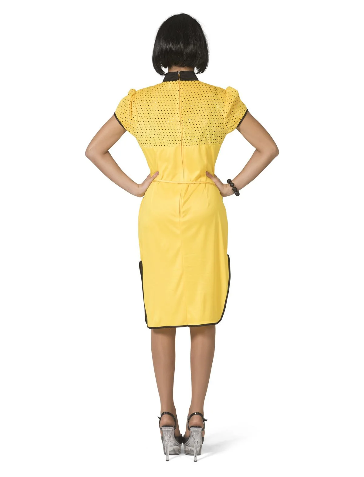 Chinese jurk Ling dames - Image 2