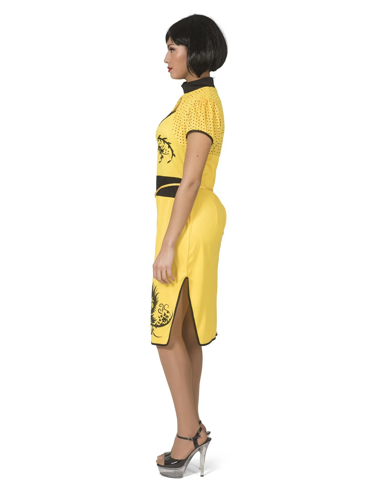 Chinese jurk Ling dames - Image 3