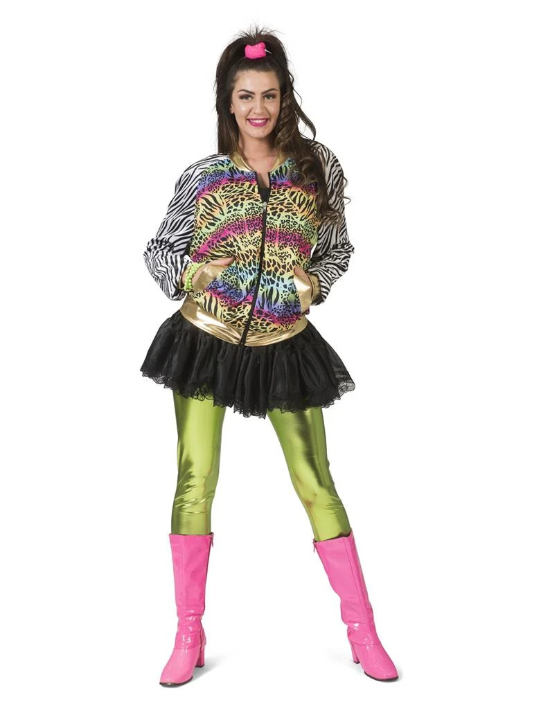 Disco jasje Olivia dieren print