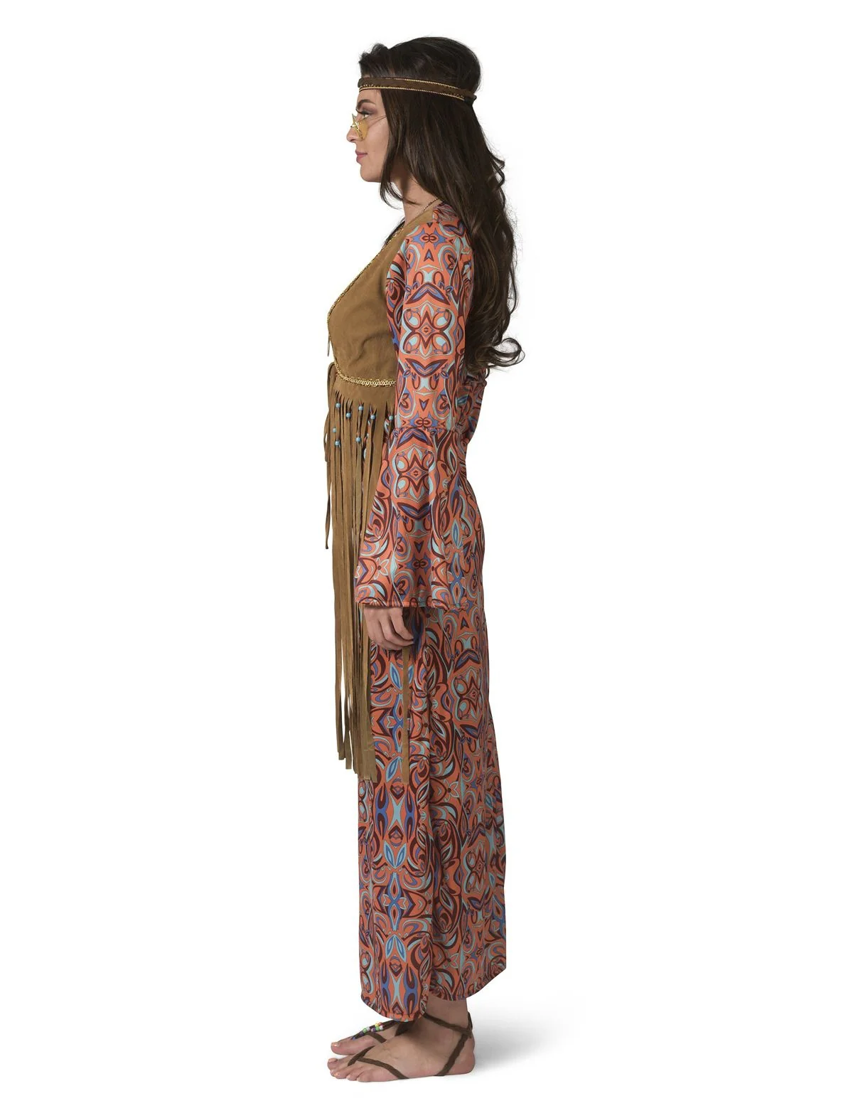 Hippie jurk kostuum Elsemieke - Image 2
