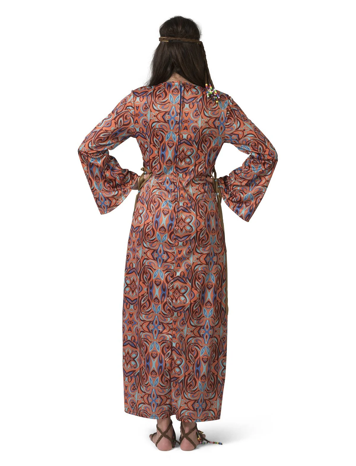 Hippie jurk kostuum Elsemieke - Image 3