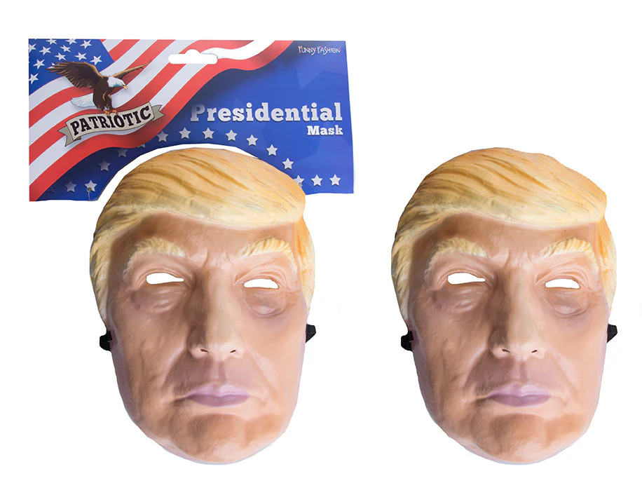 Masker Donald Trump plastic - Image 2