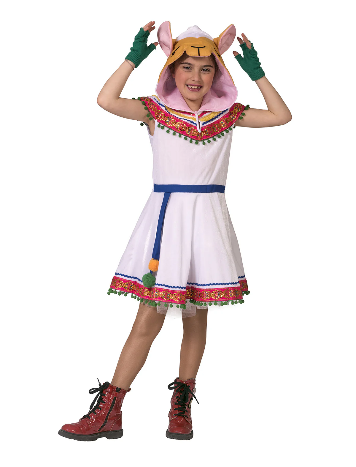 Peruviaans kostuum Paola meiden