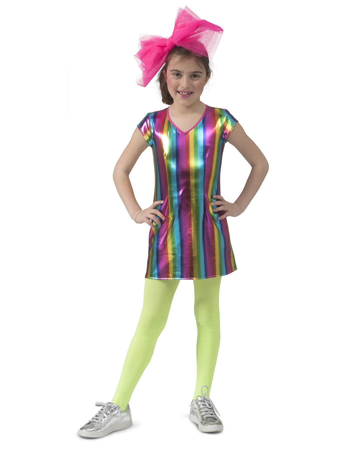Regenboog jurkje Rany meiden