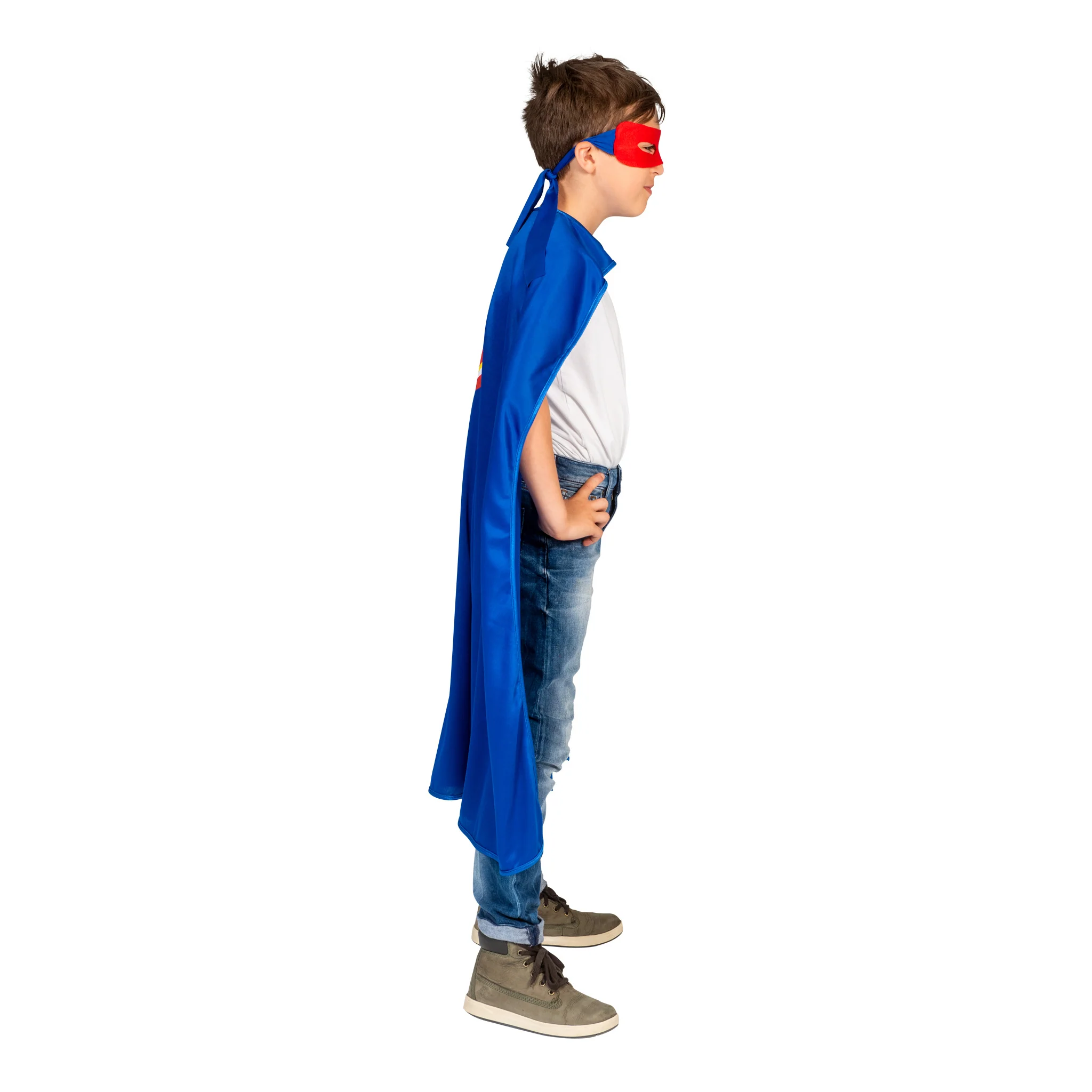 Super Hero kostuum Jerome kinderen blauw - Image 3