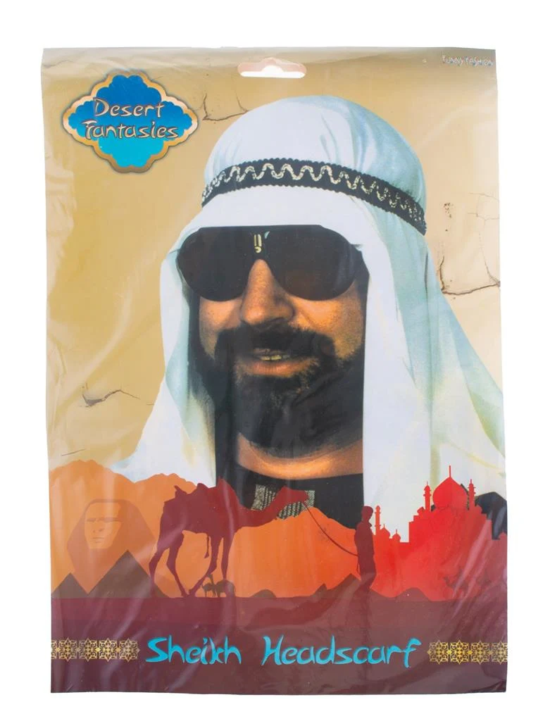 Arabische hoofdbedekking Ali - Image 2