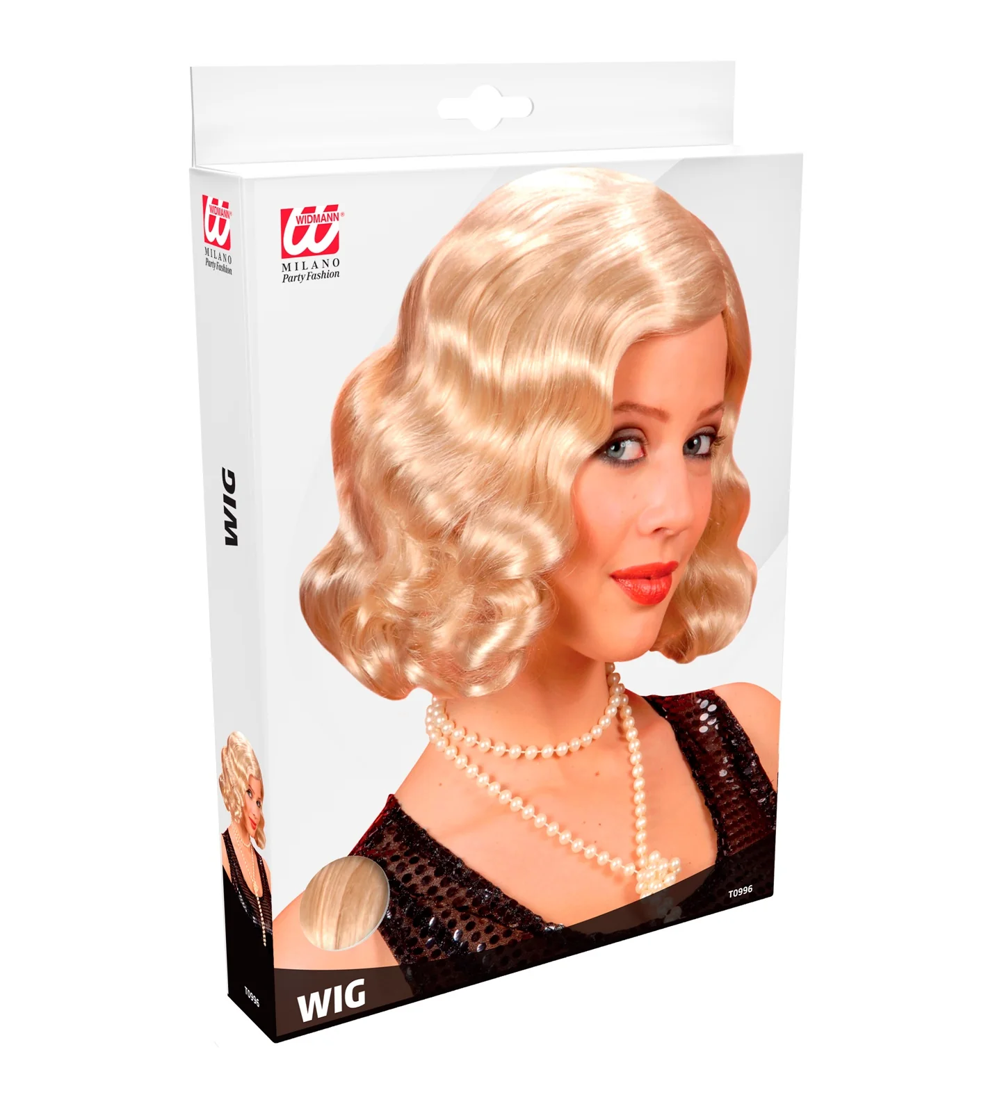 pruik roaring 20s blond - Image 2