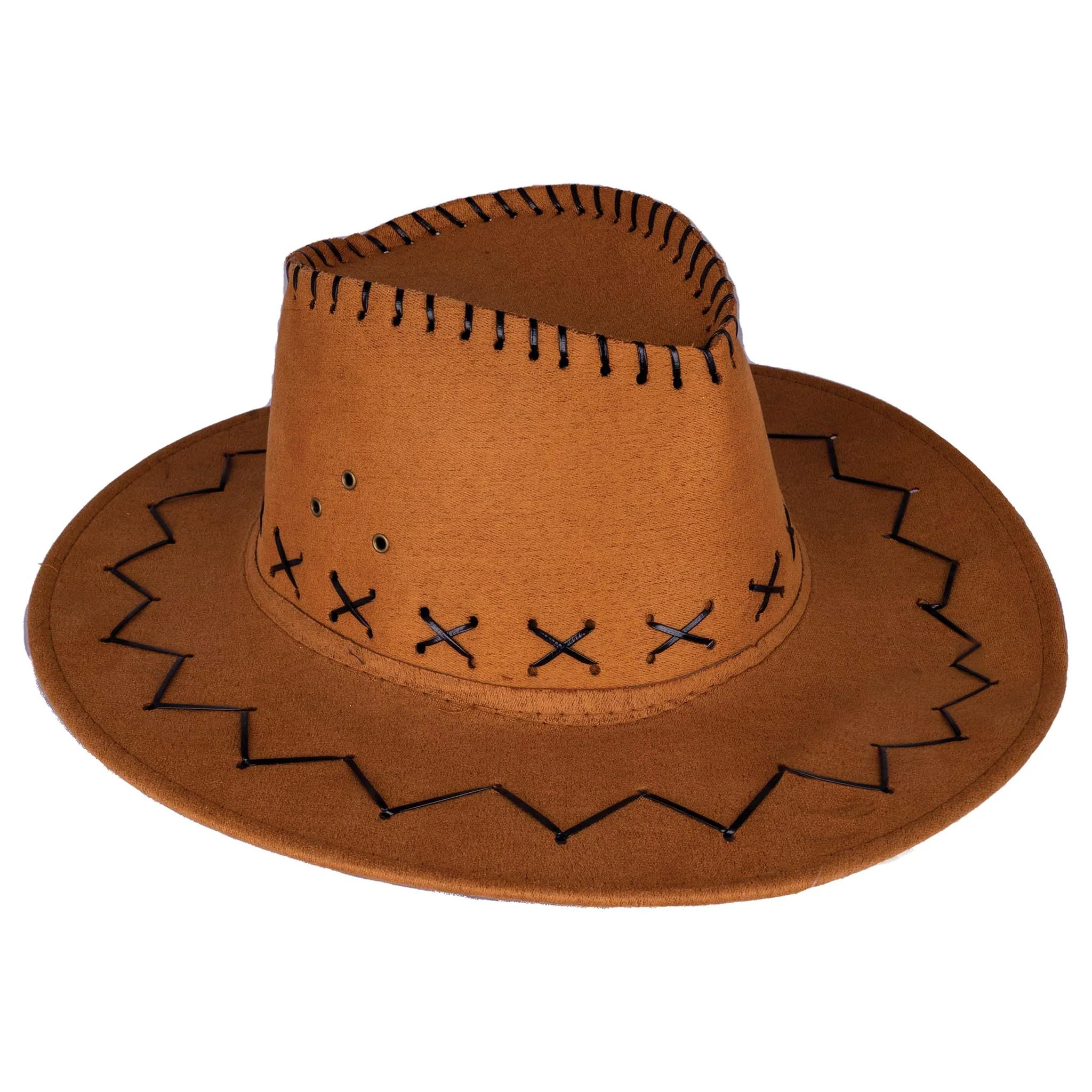 Cowboyhoed Daim in vele kleuren - Image 2