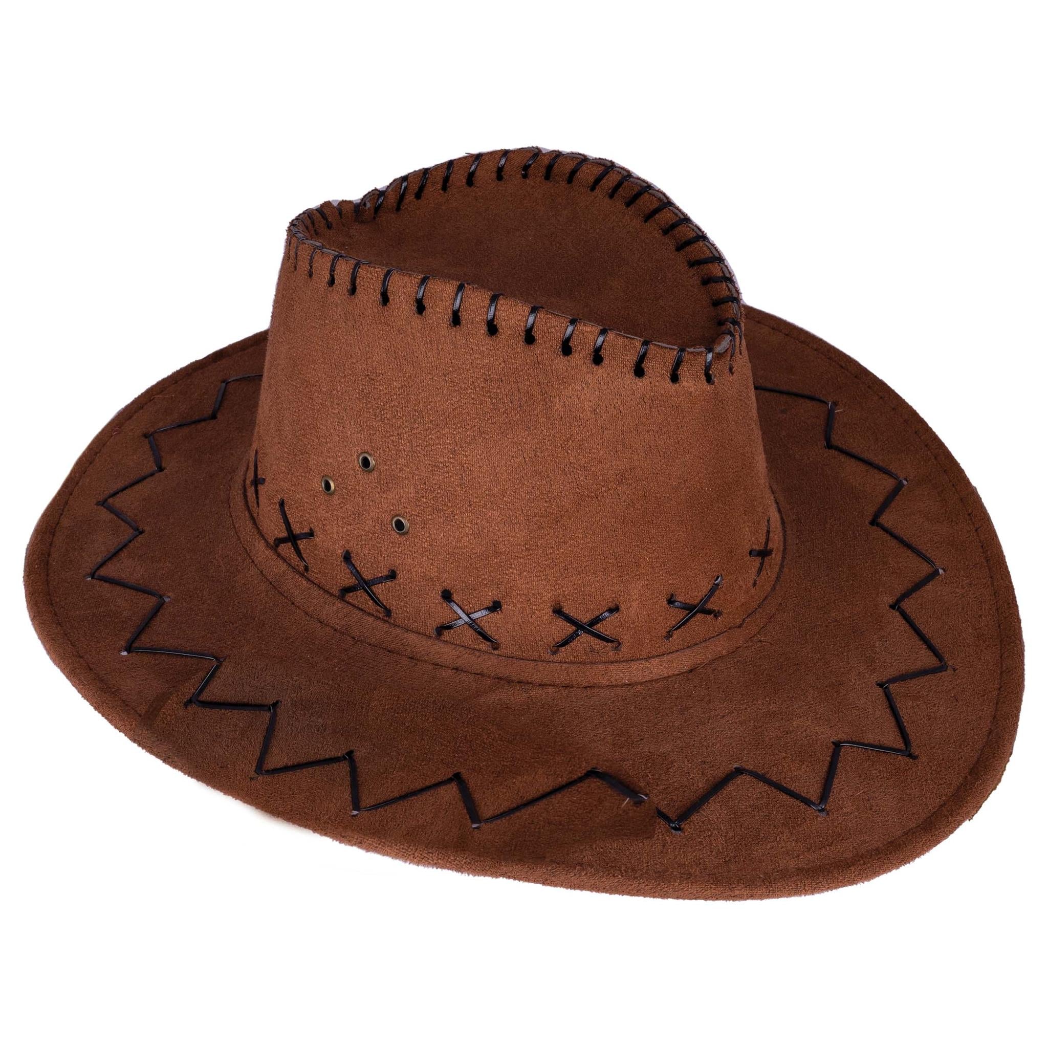 Cowboyhoed Daim in vele kleuren - Image 3