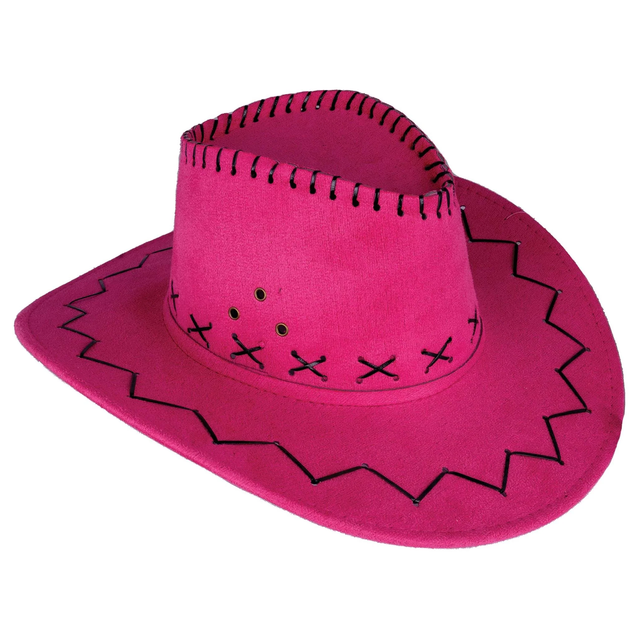 Cowboyhoed Daim in vele kleuren - Image 4