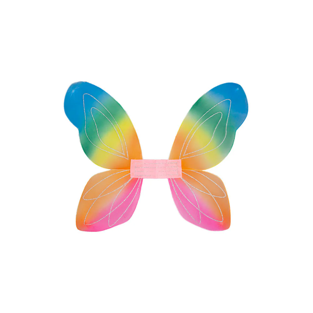 Fantasie regenboog vleugels