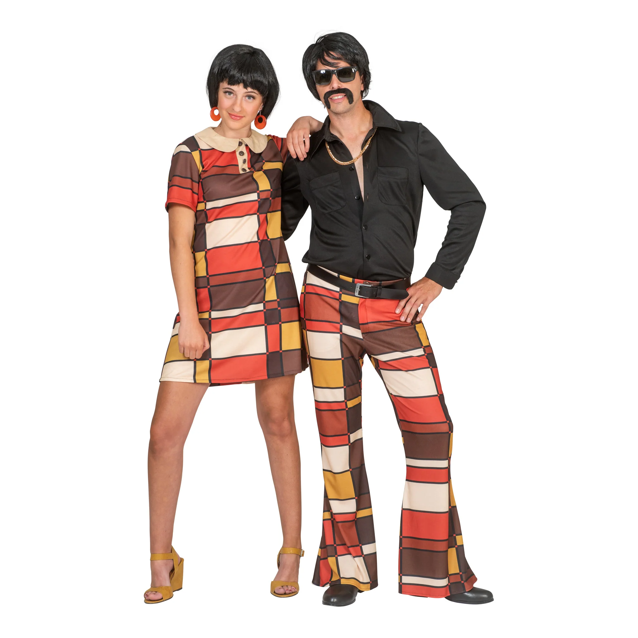 Hippie jurk Anna jaren 70 - Image 4
