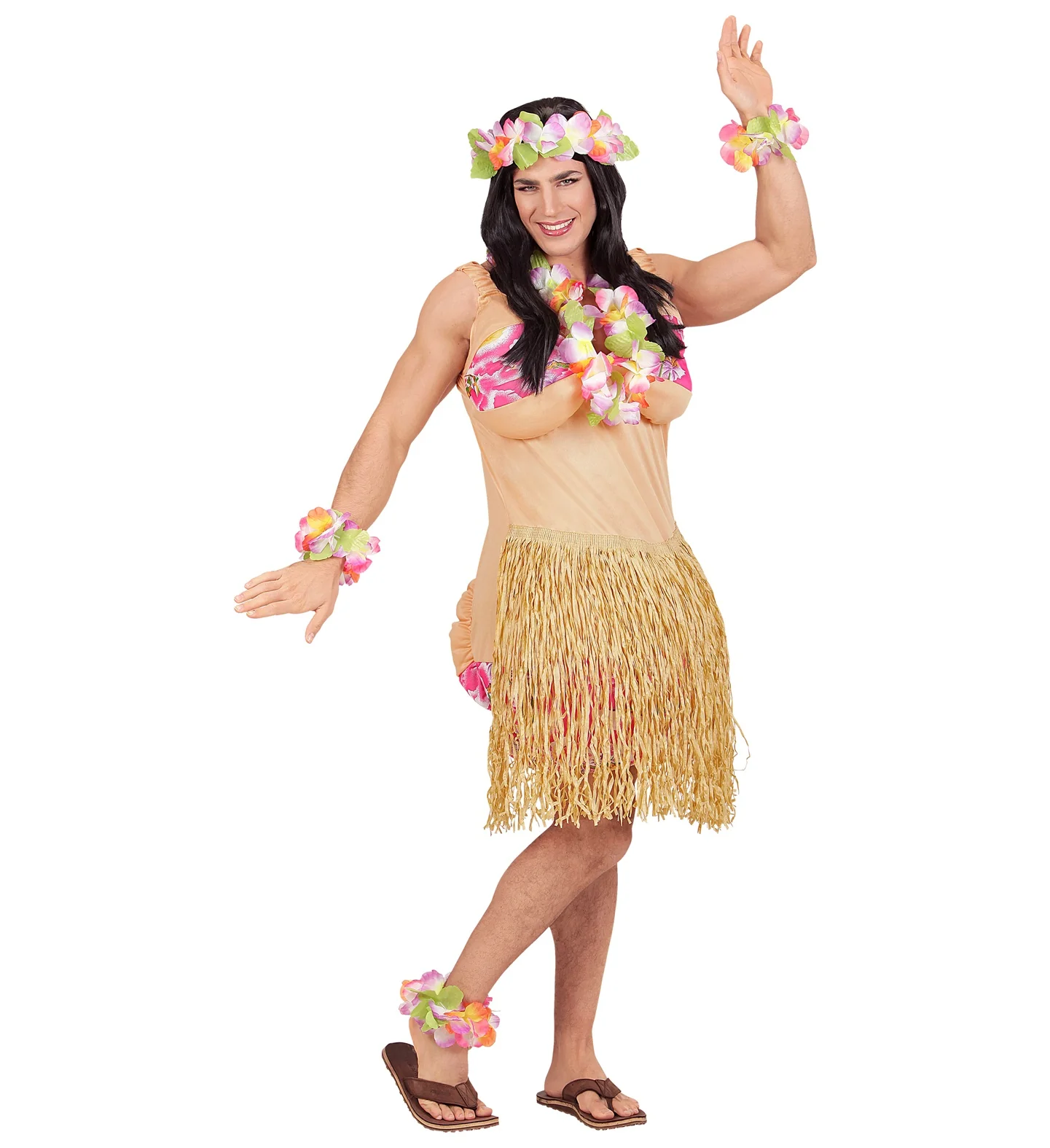 Mooie hawaiiaans kostuum travestie - Image 2
