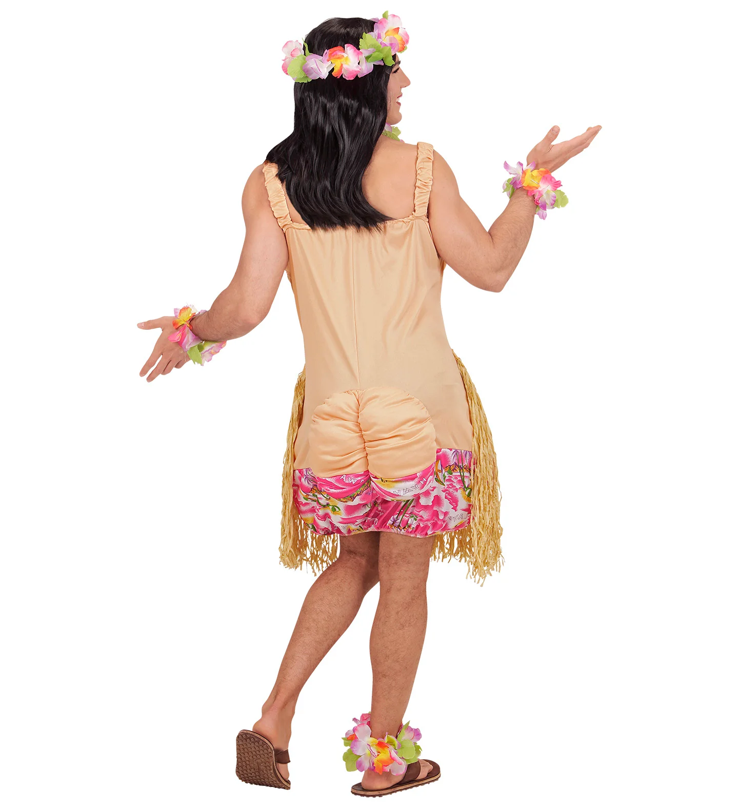 Mooie hawaiiaans kostuum travestie - Image 3