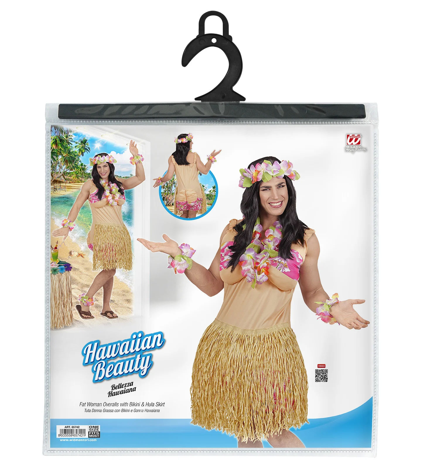 Mooie hawaiiaans kostuum travestie - Image 4