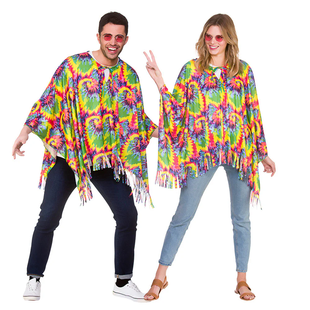 Hippie poncho Sem unisex