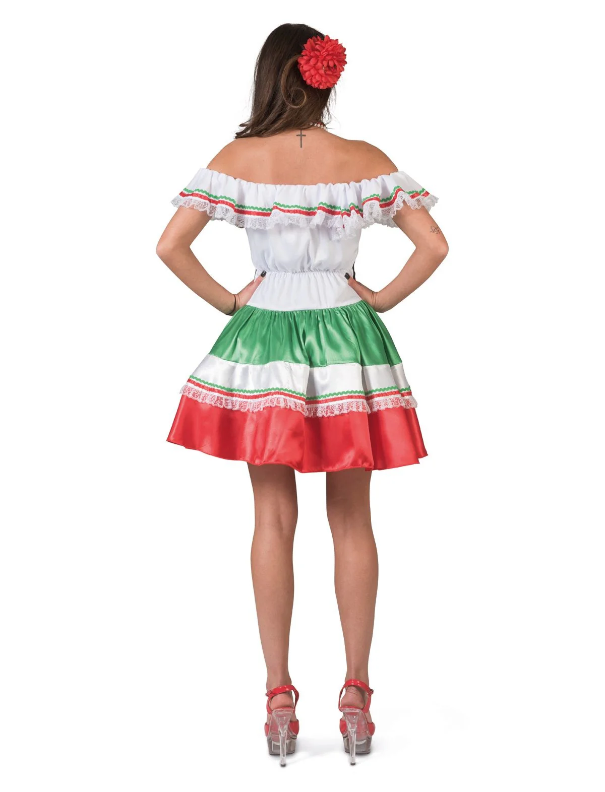 Mexicaanse jurk Maria dames - Image 2