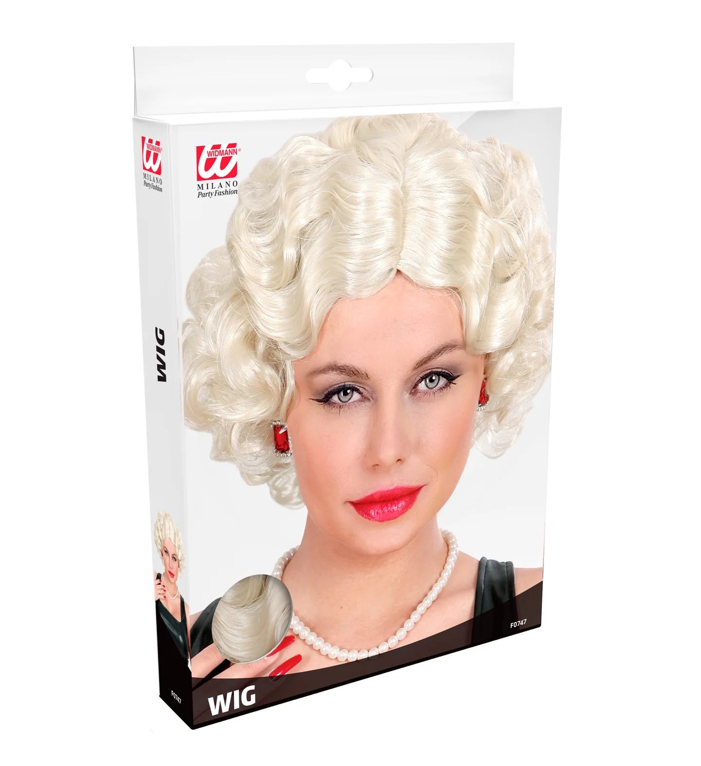 pruik betty blond 20-jaren - Image 3