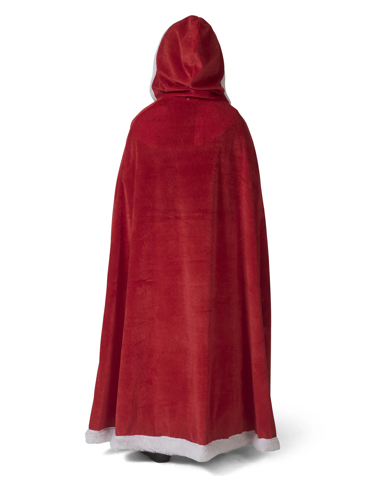 Rode Cape met muts kinderen - Image 3