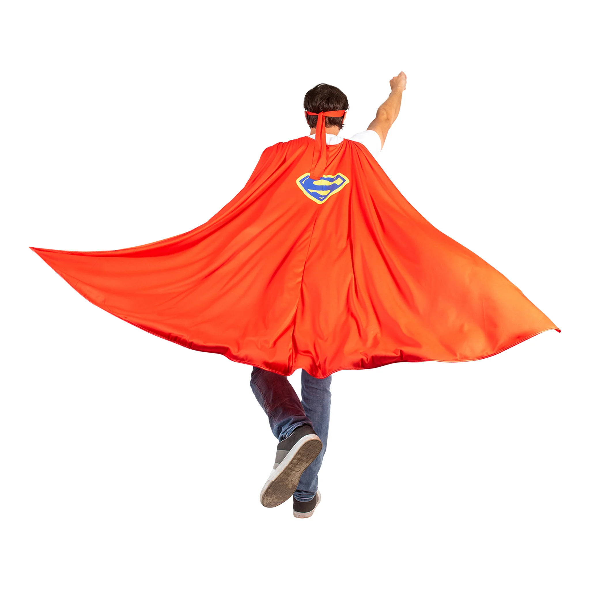 Super Hero Cape Reddy rood - Image 3