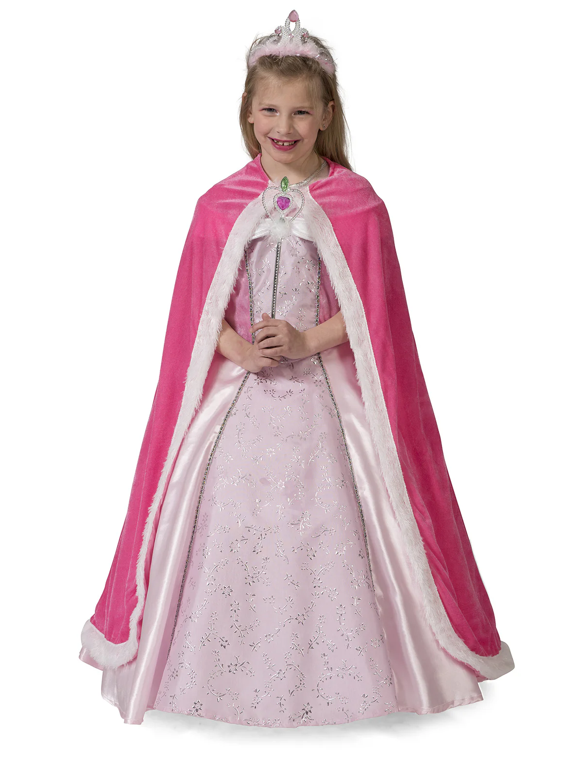 Roze cape prinses Sophie