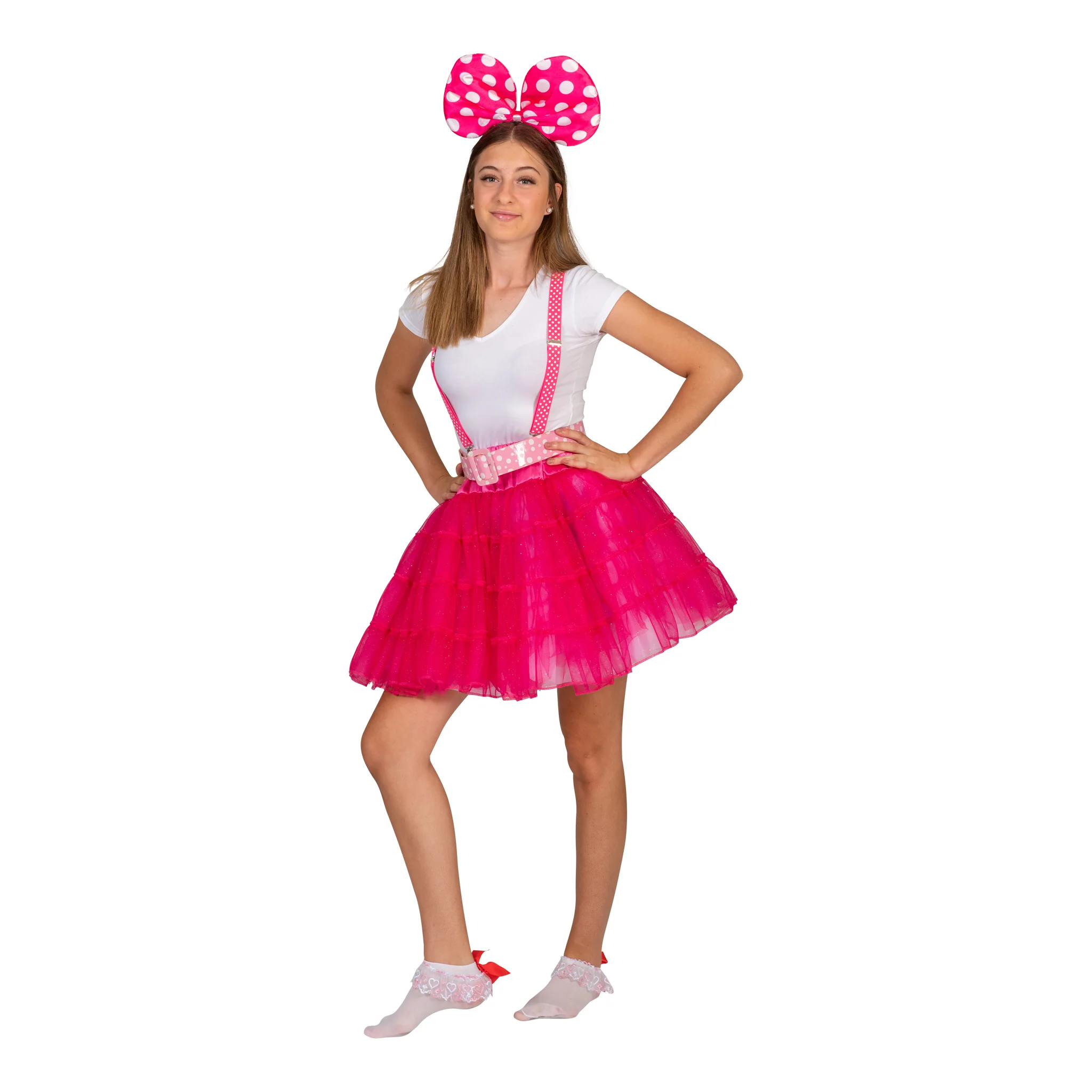 Roze petticoat Noor dames - Image 2