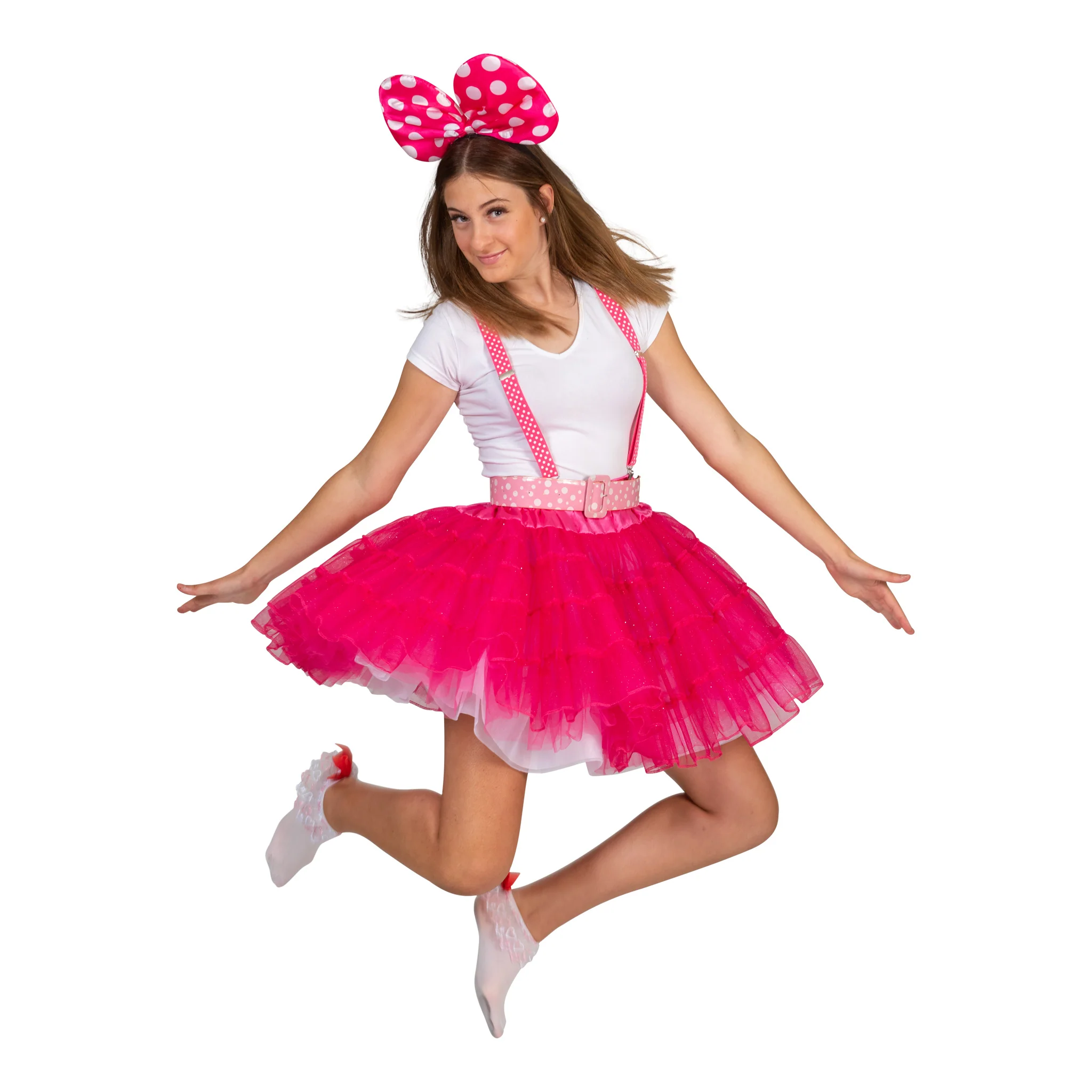 Roze petticoat Noor dames - Image 5