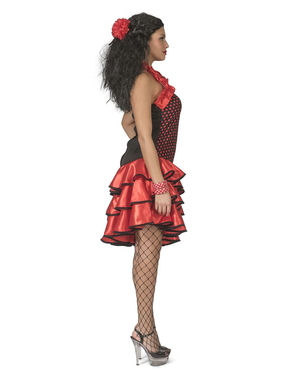 Spaanse jurk Cassandra dames - Image 3