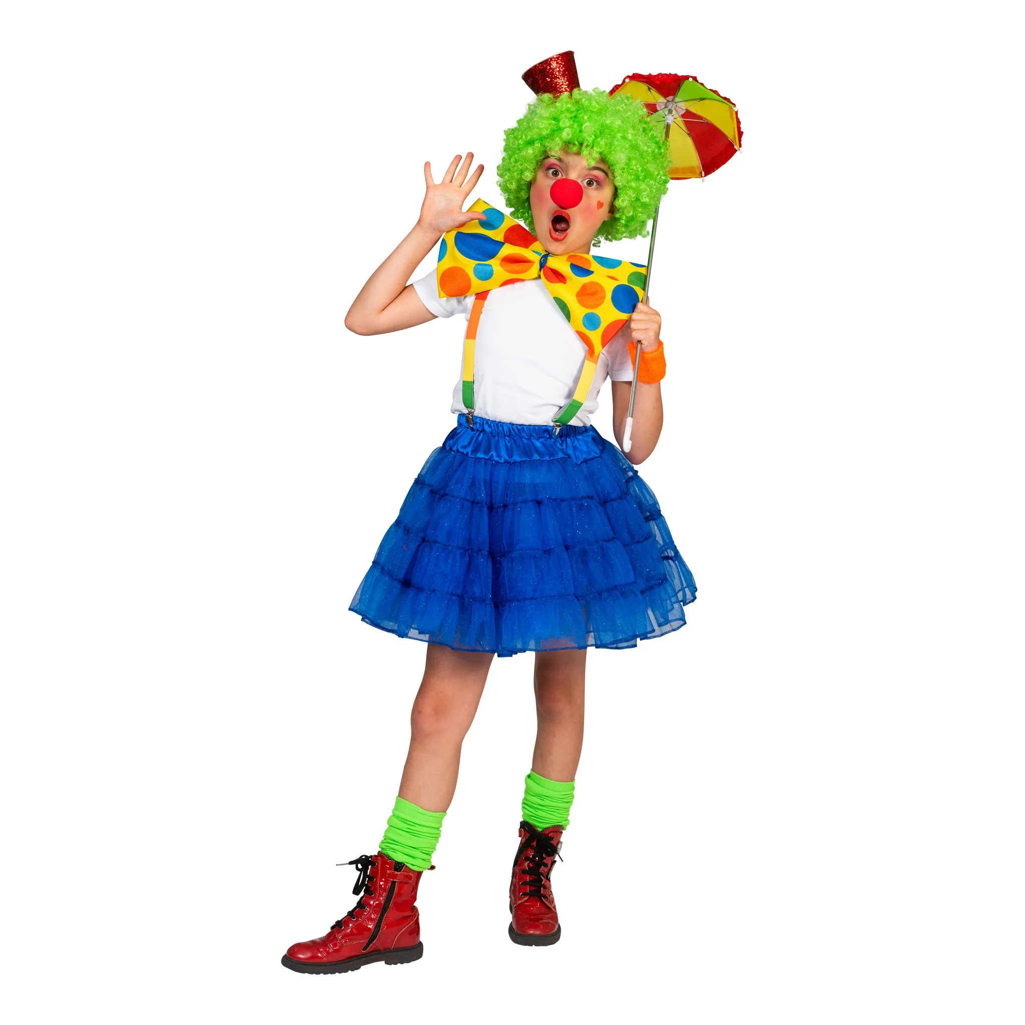 Blauwe petticoat Sterre kinderen - Image 3