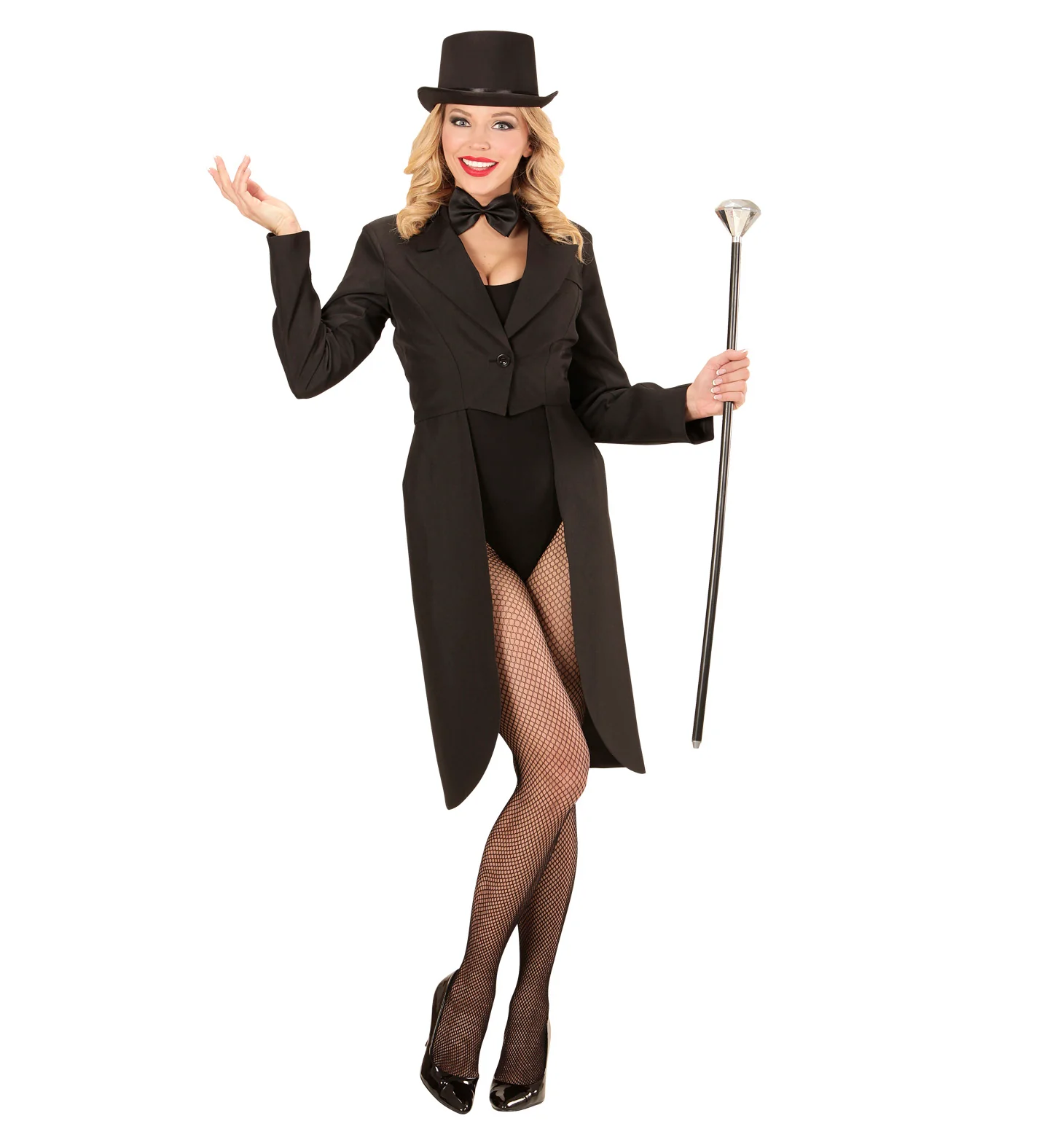 Mooie zwarte frackjas voor dames - Image 2