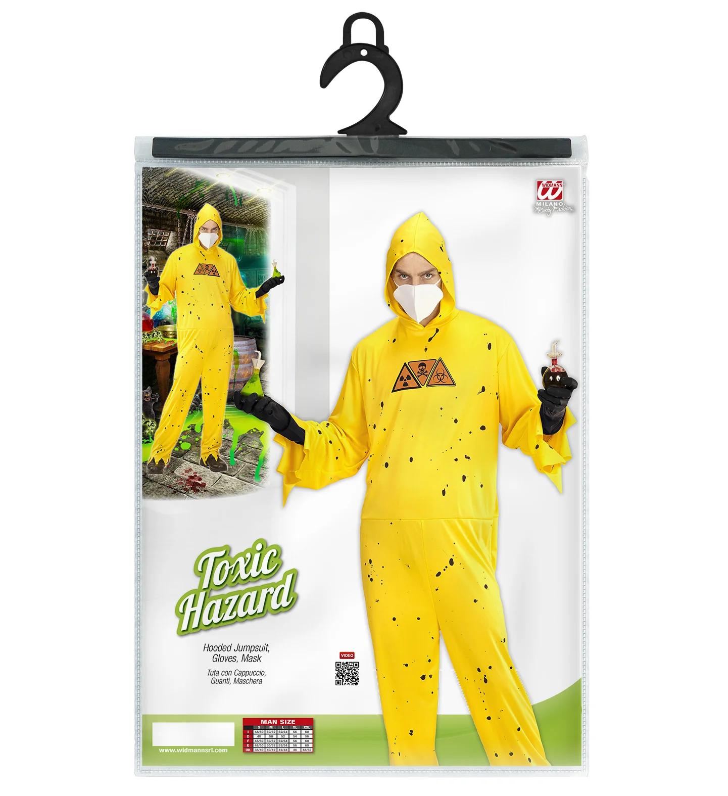 Mr Toxic pak volwassenen - Image 3