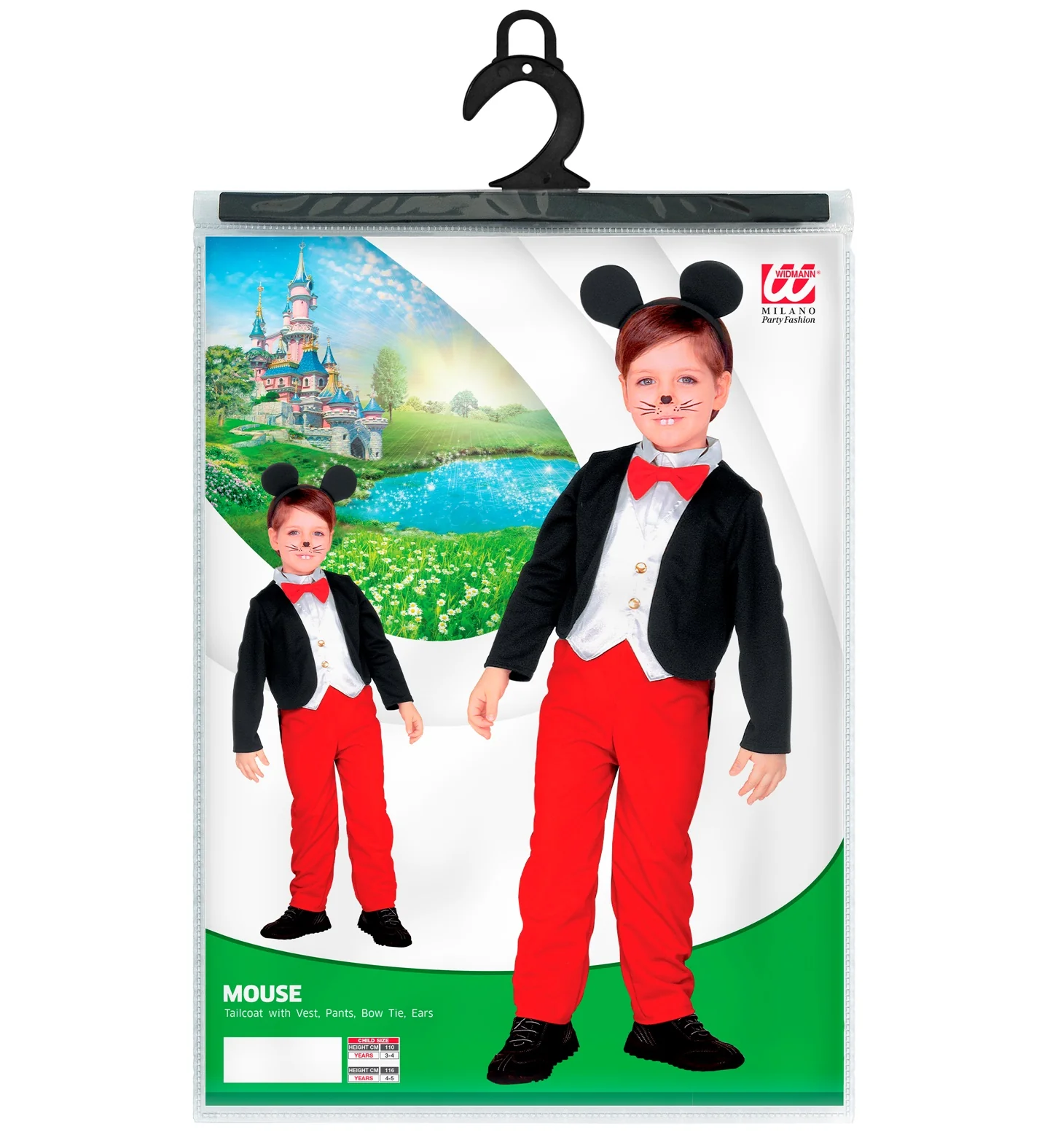 Muis kostuum Mik kind - Image 3