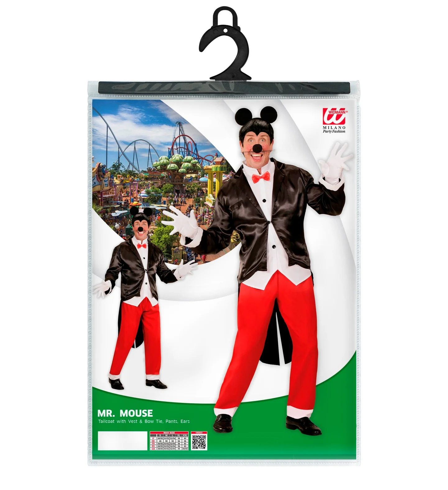 Muis Mickey kostuum heren - Image 4