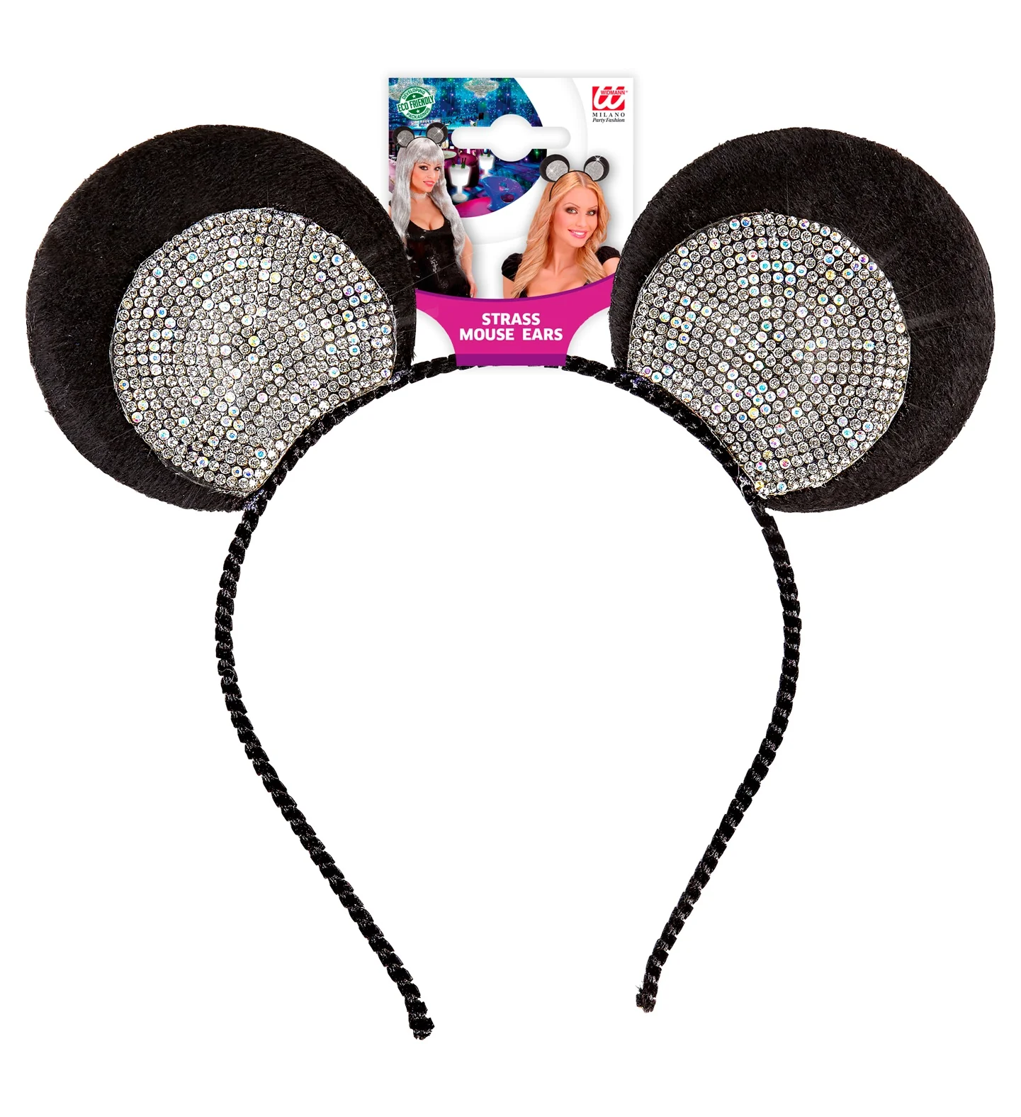 Muizen oren met glitters - Image 3