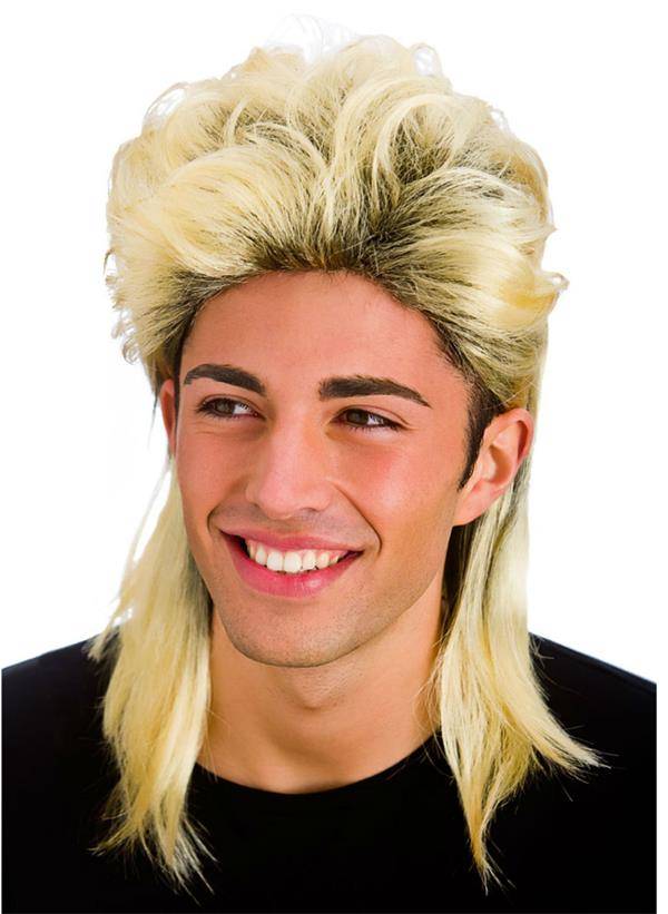 Mullet pruik Fred