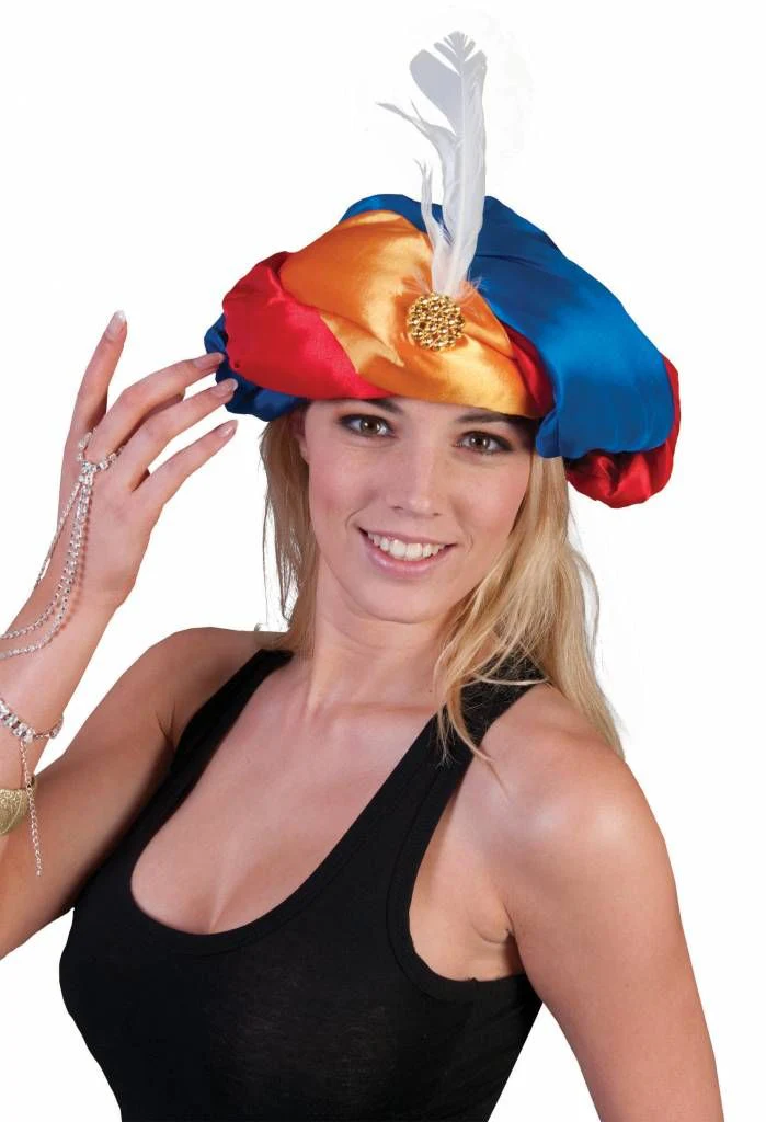 Sultan hoed multi kleuren - Image 2