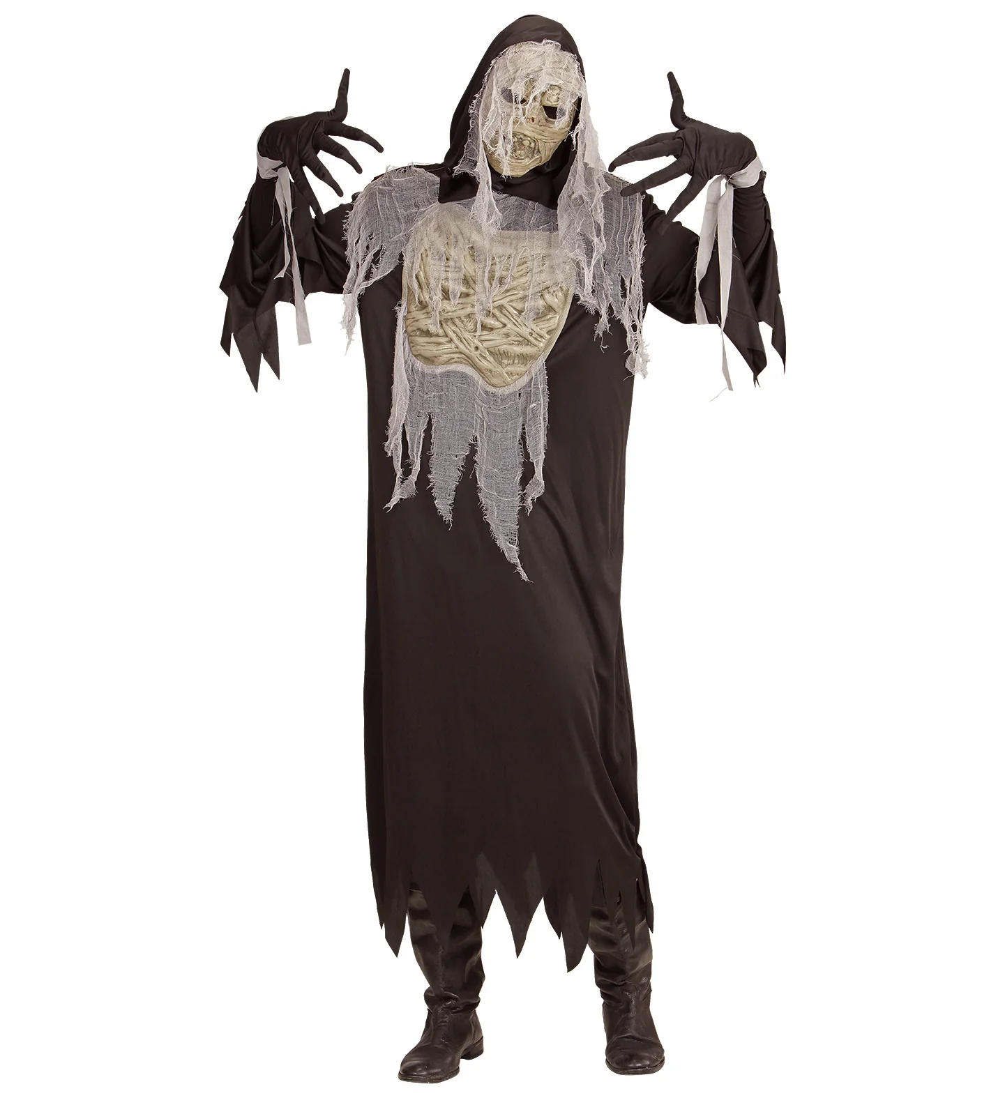 Mummy pak zwart heren - Image 2