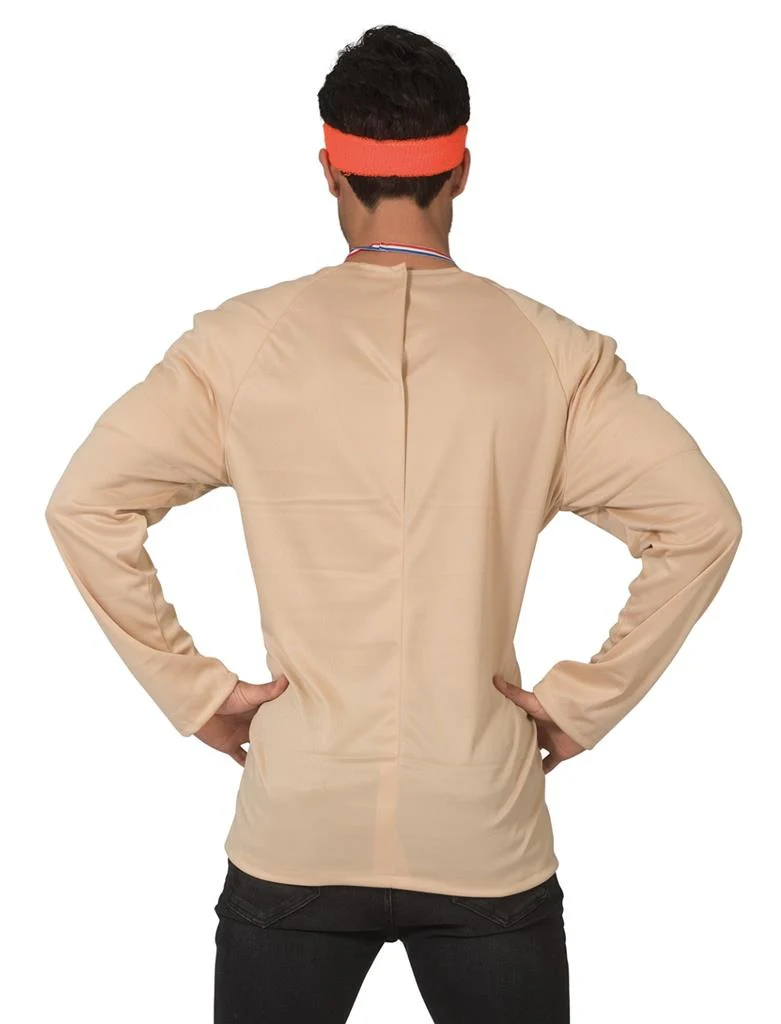 Spierballen shirt Rambo heren - Image 3