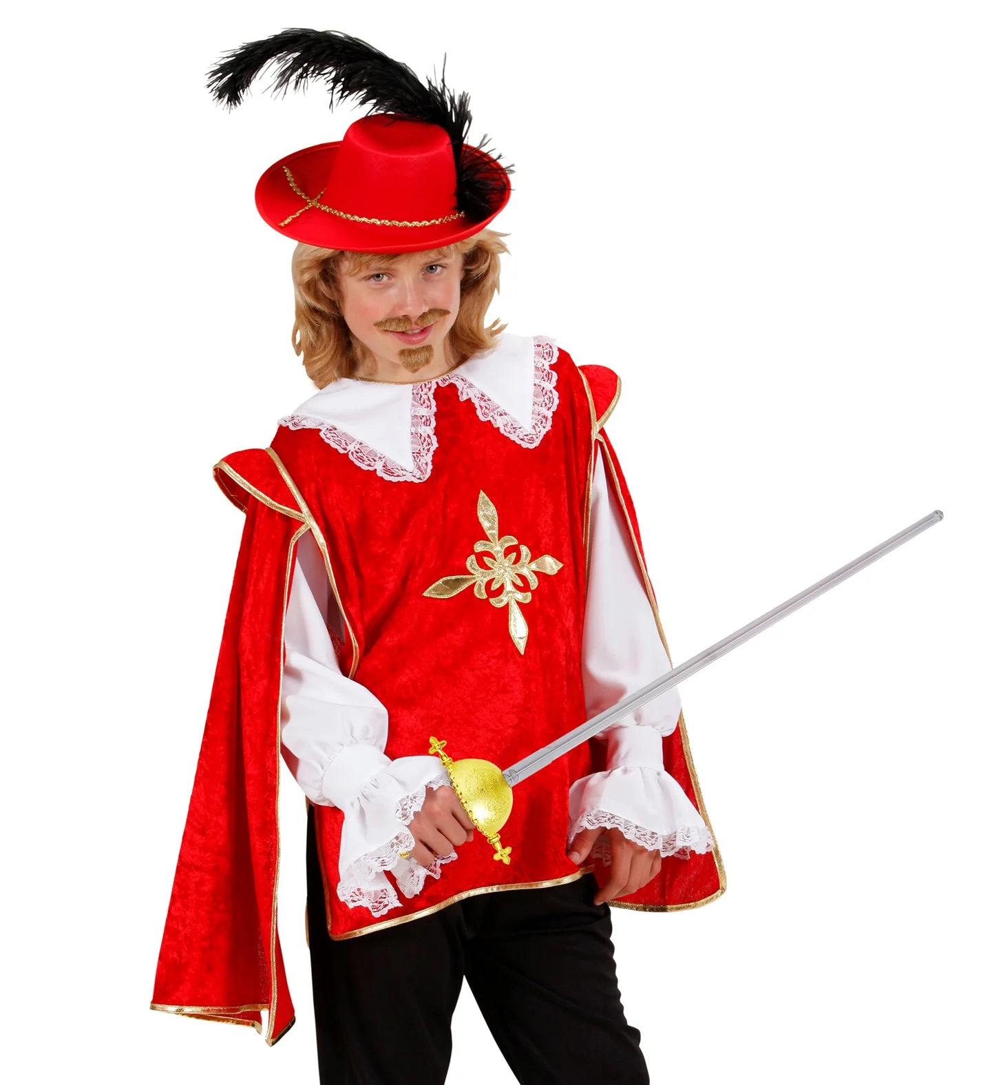 Musketier zwaard volwassenen - Image 2