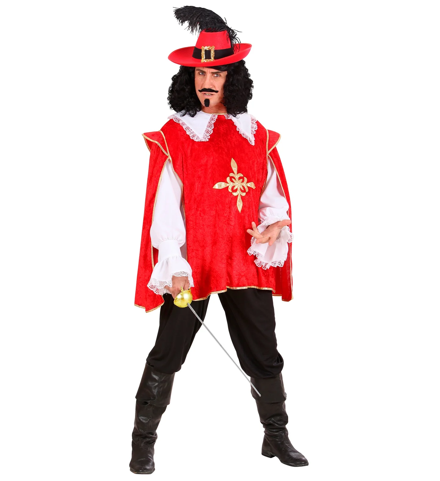 Musketier zwaard volwassenen - Image 4
