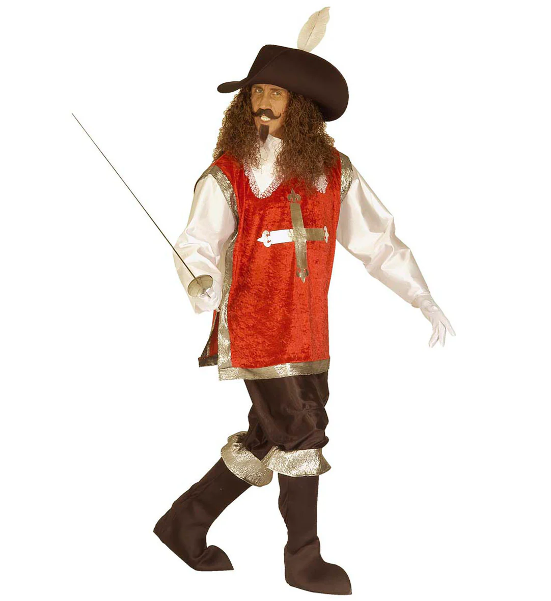 Musketier zwaard volwassenen - Image 6