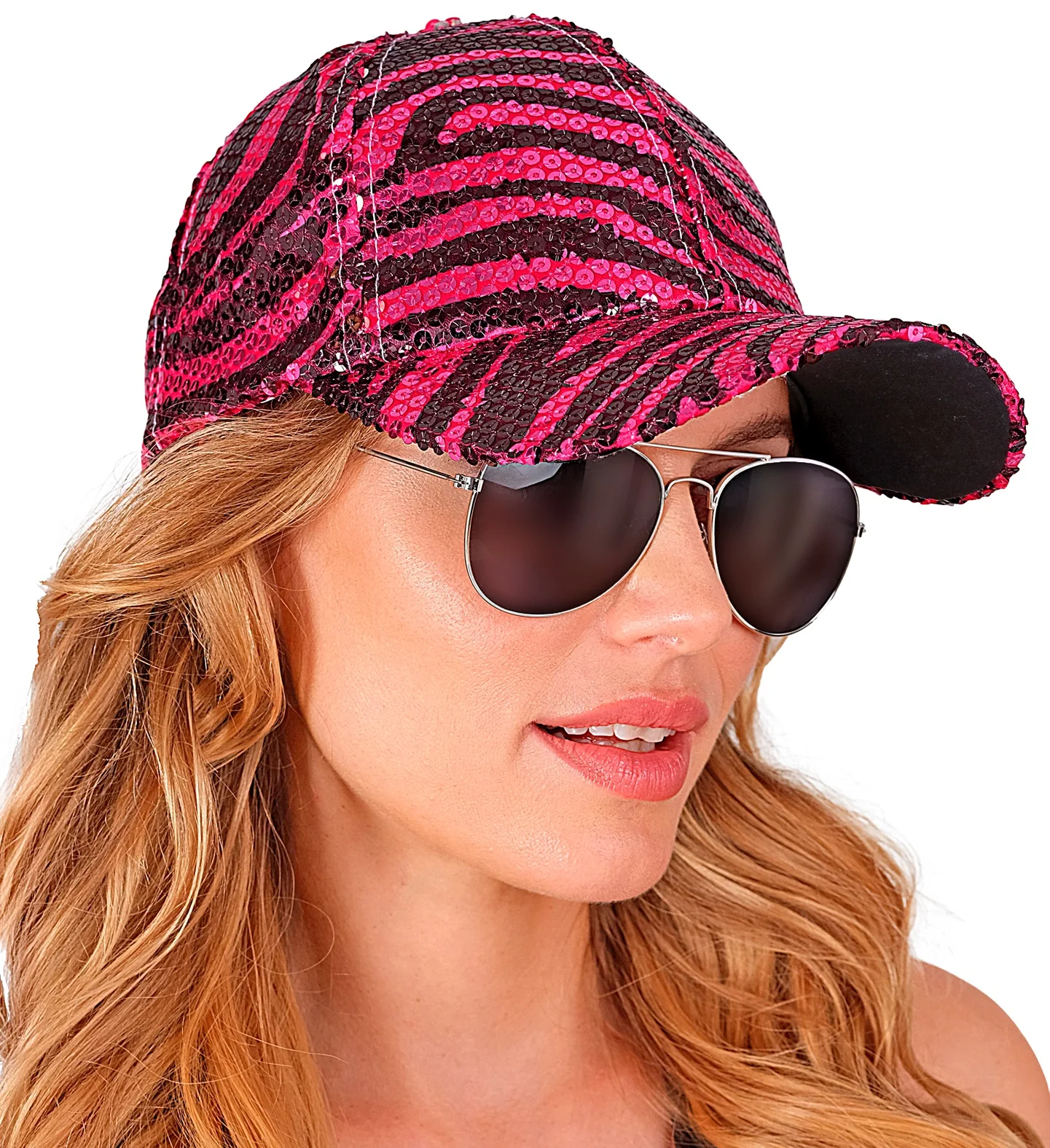 Pet pailletten roze tijger - Image 4