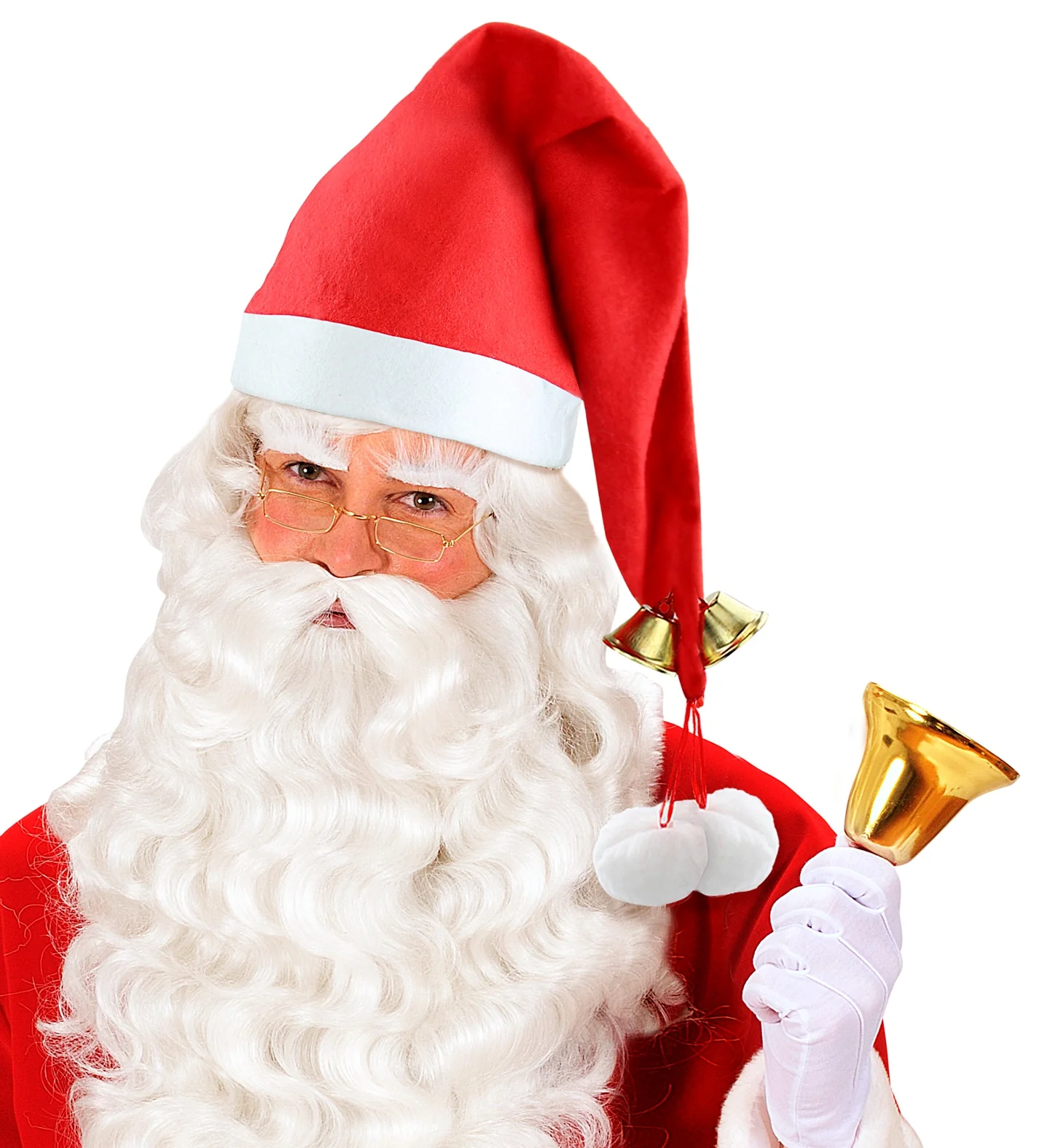 Muts kerstman met belletje deluxe - Image 4