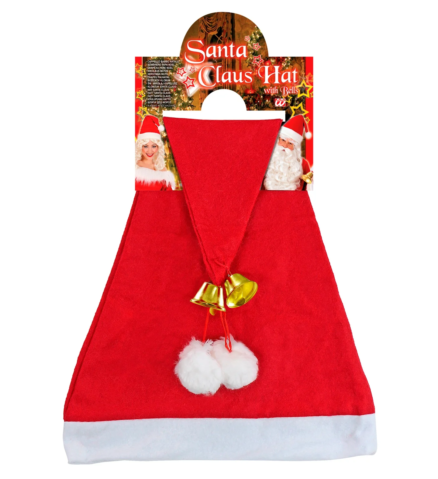 Muts kerstman met belletje deluxe - Image 5